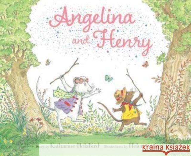 Angelina and Henry Katharine Holabird 9781665939485 Simon & Schuster - książka