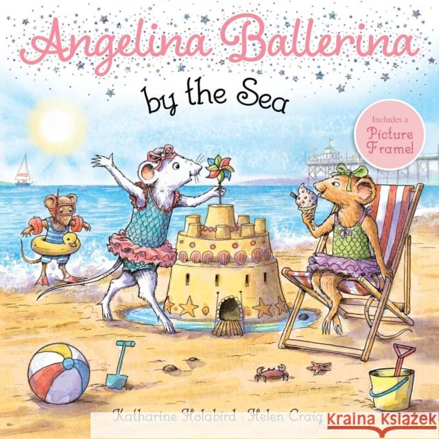 Angelina Ballerina by the Sea Katharine Holabird Helen Craig 9781665913928 Simon & Schuster - książka