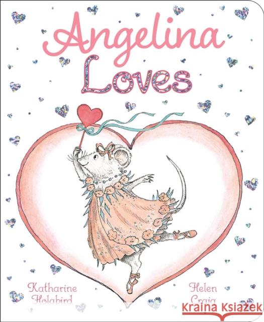 Angelina Loves Katharine Holabird Helen Craig 9781534456860 Simon Spotlight - książka