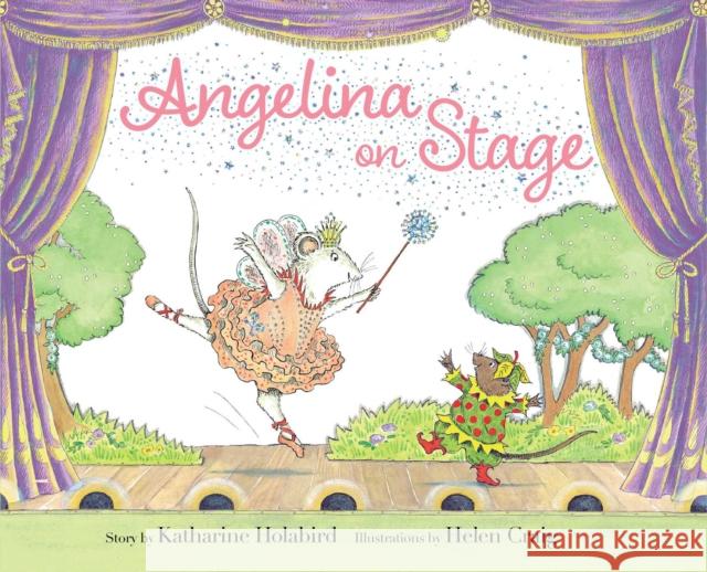 Angelina on Stage Katharine Holabird Helen Craig 9781665919968 Simon & Schuster - książka
