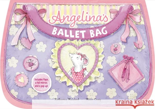 Angelina's Ballet Bag Katharine Holabird Helen Craig 9781665902090 Simon Spotlight - książka