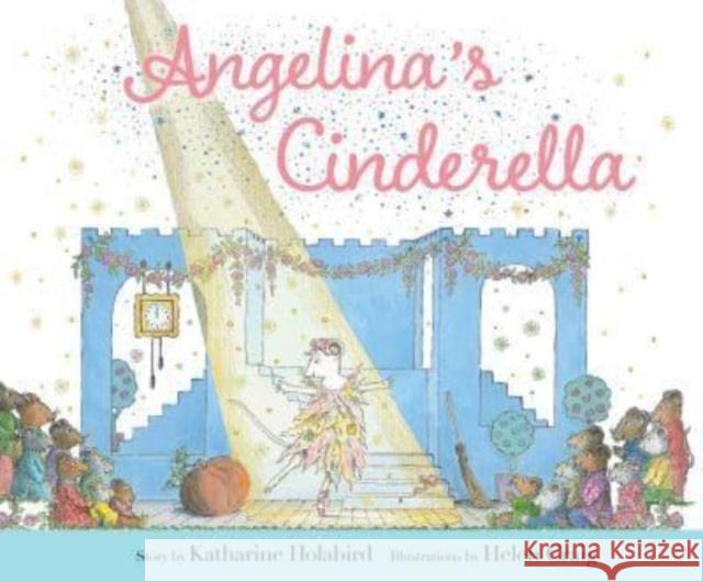 Angelina's Cinderella Katharine Holabird Helen Craig 9781665954709 Little Simon - książka