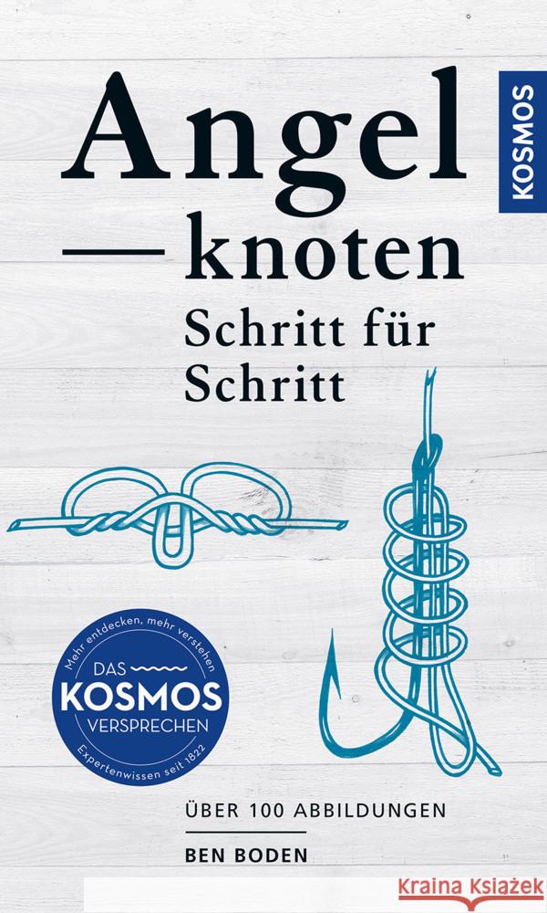 Angelknoten - Schritt für Schritt Boden, Ben 9783440178522 Kosmos (Franckh-Kosmos) - książka