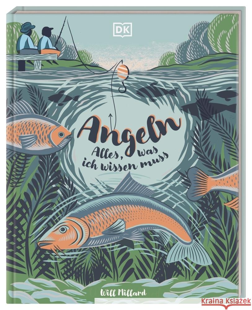 Angeln Millard, Will 9783831049783 Dorling Kindersley Verlag - książka