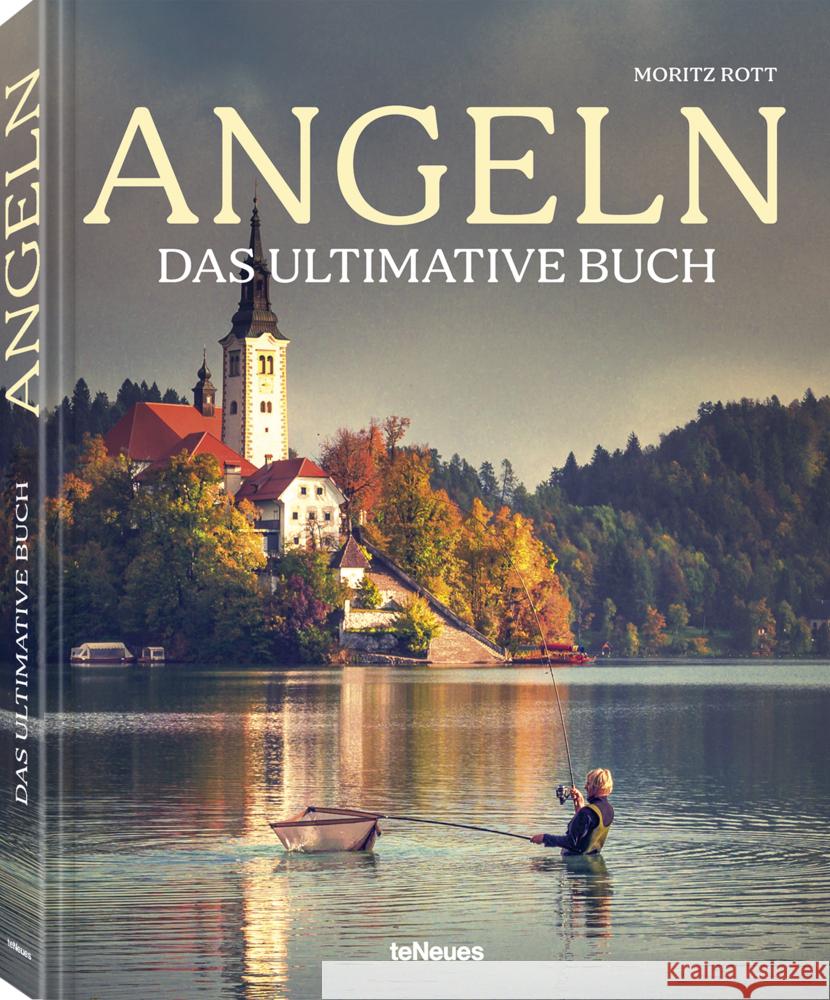 Angeln - Das ultimative Buch Rott, Moritz 9783961716272 teNeues Verlag - książka