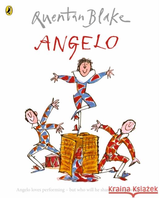 Angelo Quentin Blake 9781849410465 Penguin Random House Children's UK - książka