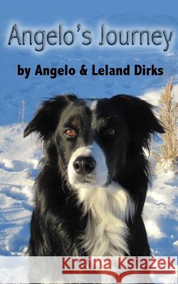 Angelo's Journey: A Border Collie's Quest for Home Angelo Dirks Leland Dirks 9781461169307 Createspace - książka