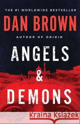 Angels & Demons Dan Brown 9780743493468 Washington Square Press - książka