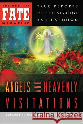 Angels and Heavenly Visitations Jean Marie Stine The Editors of Fate Brad and Sherry Steiger 9781503117037 Createspace - książka