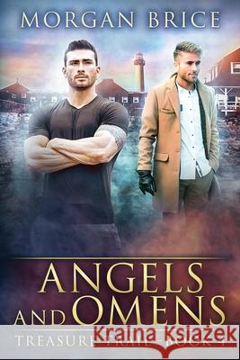 Angels and Omens Morgan Brice 9781647950958 Darkwind Press - książka