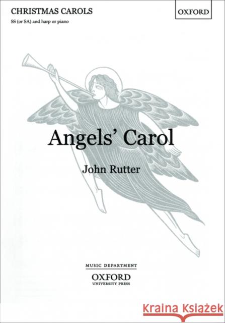 Angels' Carol  9780193415201  - książka