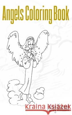 Angels Coloring Book Leroy Vincent 9781684112197 Revival Waves of Glory Ministries - książka