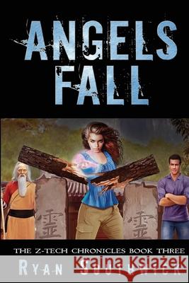 Angels Fall Ryan Southwick 9781953469069 Water Dragon Publishing - książka