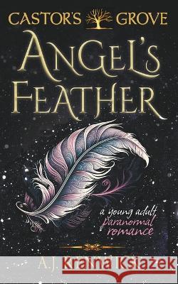 Angel's Feather (A Castor's Grove Young Adult Paranormal Romance) A J Renwick   9781960936226 Plotworks Publishing - książka