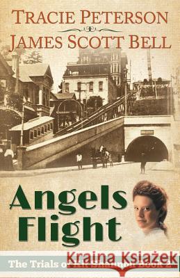 Angels Flight (The Trials of Kit Shannon #2) Peterson, Tracie 9780910355179 Compendium Press - książka