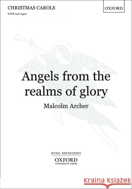 Angels, from the realms of glory  9780193368835 Oxford University Press - książka