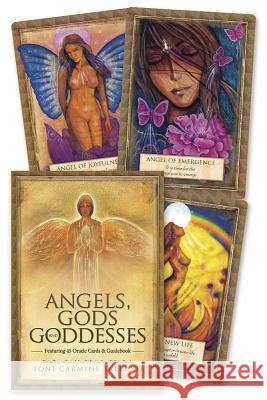 Angels, Gods, Goddesses Toni Carmine Salerno 9780738742397 Llewellyn Publications - książka