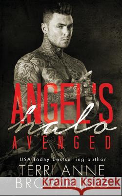 Angel's Halo: Avenged Reggie Deanching Sara Eirew Lisa Hollett 9781720030652 Independently Published - książka