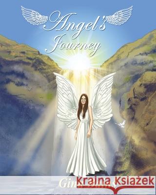 Angel's Journey Gina Bains White Magic Studios White Magic Studios 9781915164117 Maple Publishers - książka