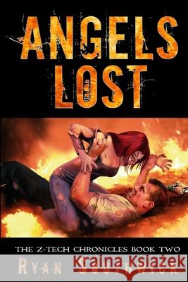 Angels Lost Ryan Southwick 9781953469182 Water Dragon Publishing - książka