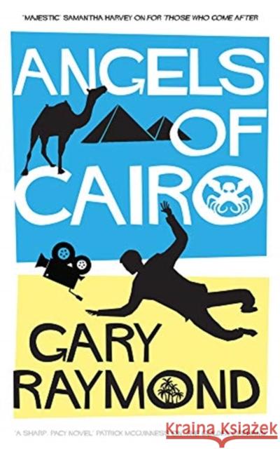 Angels of Cairo Gary Raymond 9781913640286 Parthian Books - książka