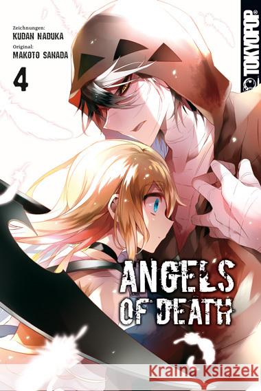 Angels of Death 04 Naduka, Kudan, Sanada, Makoto, Müller, Jan-Christoph 9783842079625 Tokyopop - książka