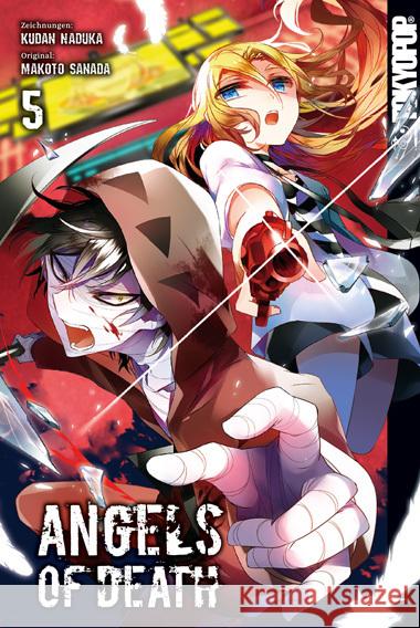 Angels of Death 05 Naduka, Kudan, Sanada, Makoto 9783842079632 Tokyopop - książka