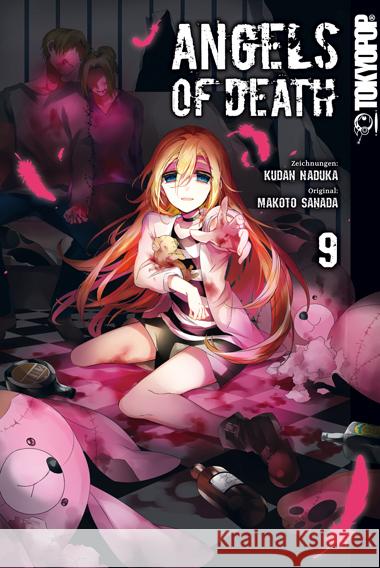 Angels of Death 09 Naduka, Kudan, Sanada, Makoto 9783842079670 Tokyopop - książka