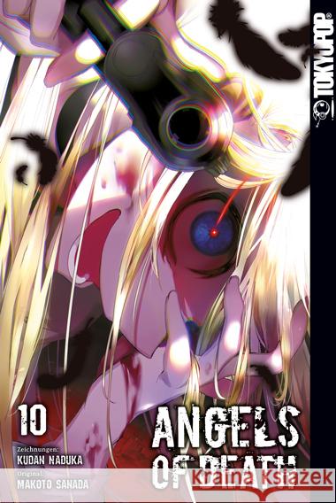 Angels of Death 10 Naduka, Kudan, Sanada, Makoto 9783842079687 Tokyopop - książka
