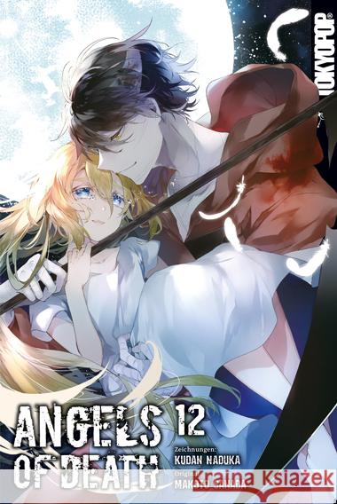 Angels of Death 12 Naduka, Kudan, Sanada, Makoto 9783842079700 Tokyopop - książka