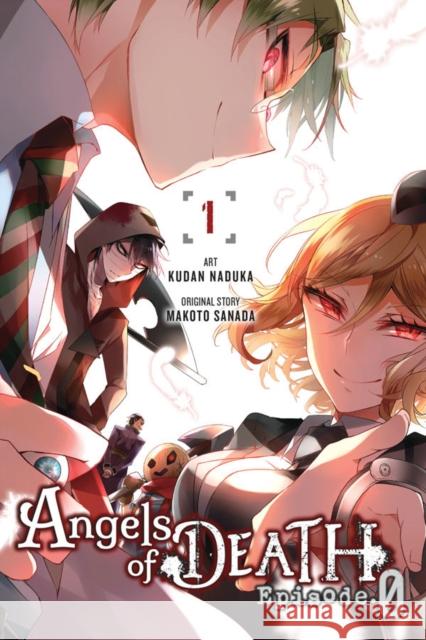 Angels of Death Episode.0, Vol. 1 Makoto Sanada 9781975303792 Yen Press - książka