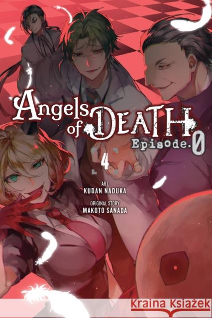 Angels of Death Episode.0, Vol. 4 Kudan Naduka Makoto Sanada 9781975314019 Yen Press - książka