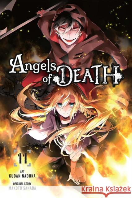 Angels of Death, Vol. 11 Kudan Naduka 9781975318611 YEN PRESS - książka