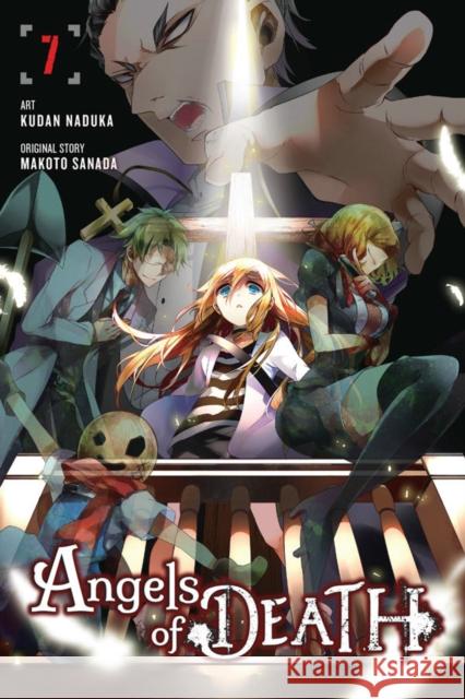 Angels of Death, Vol. 7 Kudan Naduka Makoto Sanada 9781975303877 Yen Press - książka