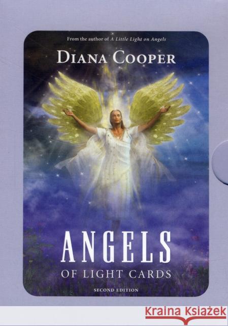 Angels of Light Cards Diana Cooper 9781844091416  - książka