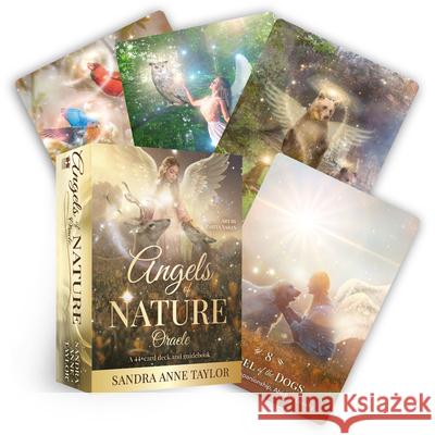 Angels of Nature Oracle: A 44-Card Deck and Guidebook Sandra Anne Taylor 9781401979409 Hay House LLC - książka