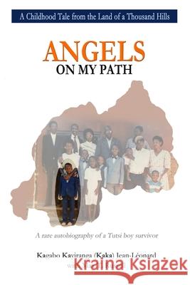 Angels on My Path Max T. Russell Kayiranga Jean Kagabo 9781792910883 Independently Published - książka