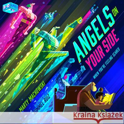 Angels on Your Side: When You're Feeling Scared Marty Machowski Rommel Ruiz 9781645070597 New Growth Press - książka