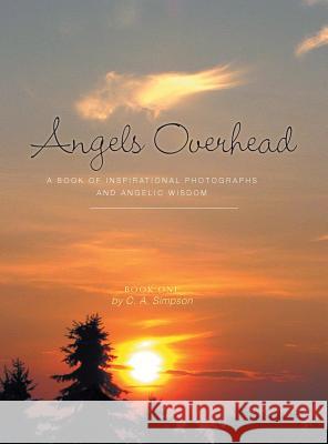 Angels Overhead - A Book of Inspirational Photographs and Angelic Wisdom C. a. Simpson 9781460225233 FriesenPress - książka