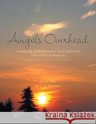 Angels Overhead - A Book of Inspirational Photographs and Angelic Wisdom C. a. Simpson 9781460225240 FriesenPress - książka