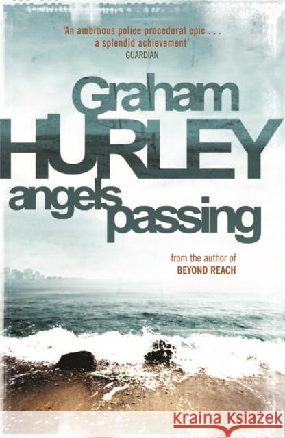 Angels Passing Graham Hurley 9781409120070  - książka