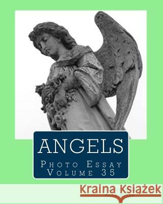 Angels: Photo Essay Volume 35 Christopher Alan Byrne 9781481139243 Createspace - książka