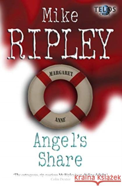 Angel's Share Mike Ripley 9781845831271 Telos Publishing Ltd - książka