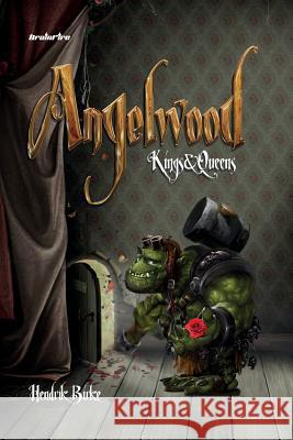 ANGELWOOD. KINGS & QUEENS - English Edition Haitao, Su 9781514829257 Createspace - książka