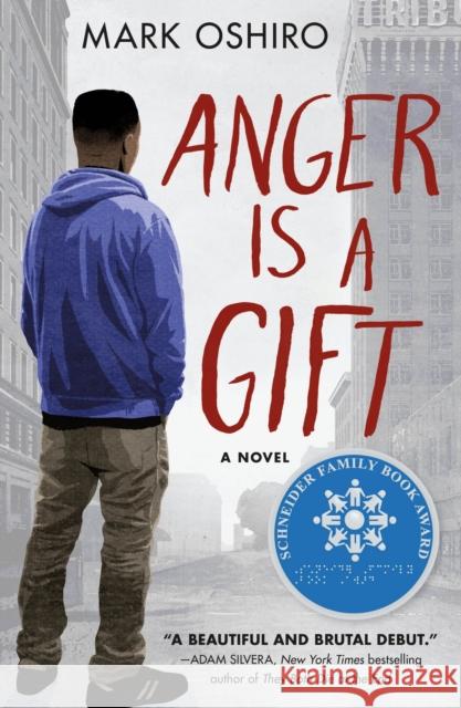 Anger Is a Gift Mark Oshiro 9781250167033 Tor Publishing Group - książka