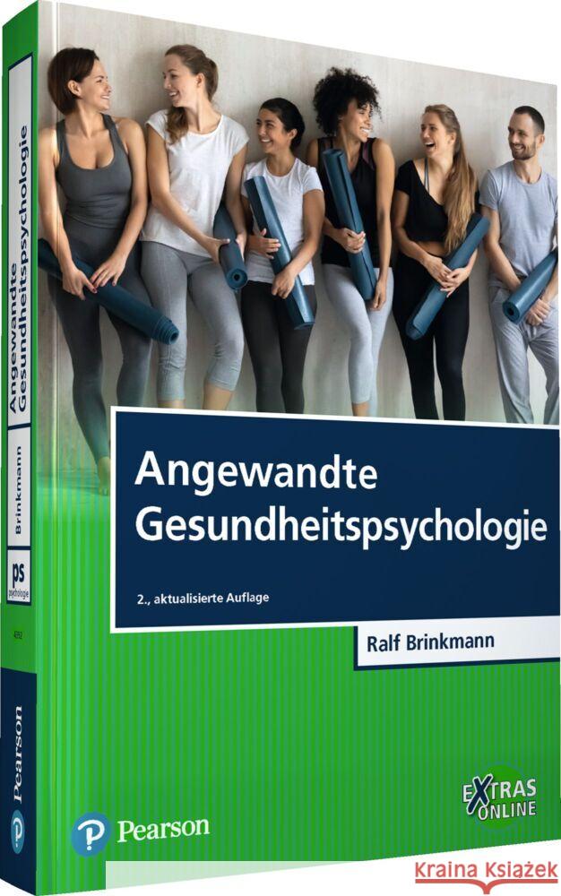 Angewandte Gesundheitspsychologie Brinkmann, Ralf 9783868943924 Pearson Studium - książka