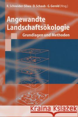 Angewandte Landschaftsökologie: Grundlagen Und Methoden Töpfer, K. 9783642636158 Springer - książka