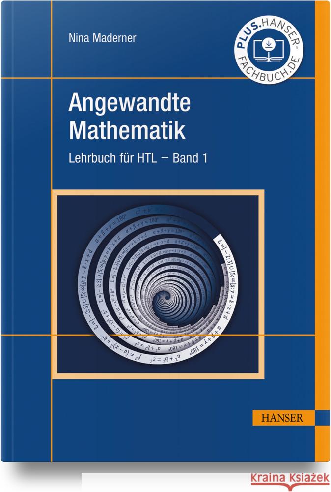 Angewandte Mathematik Maderner, Nina 9783446480858 Hanser Fachbuchverlag - książka