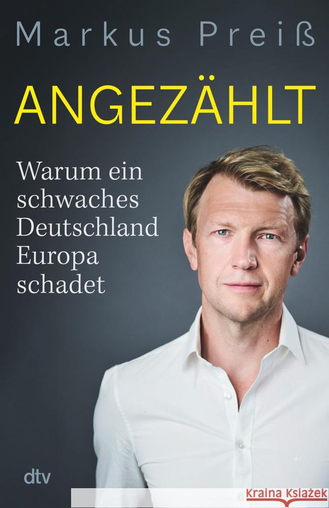 Angezählt Preiß, Markus 9783423263894 DTV - książka