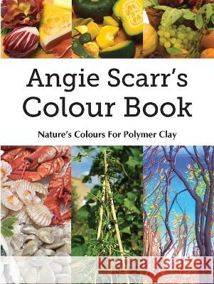 Angie Scarr's Colour Book: Nature's Colours For Polymer Clay Angie Scarr 9788412602302 Frank Fisher - książka